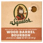 Dr Squatch Wood Barrel Bourbon Soap