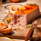 No. 1 Duck Parfait with Orange & Champagne Jelly