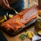 No.1 Chestnut Smoked Salmon Side