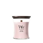 WoodWick Rose Blush Medium Hourglass Scented Candle
