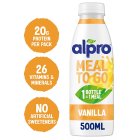 Alpro Meal To Go Vanilla Flavour Drink 500ml