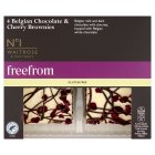 No.1 Free From Belgian Chocolate & Cherry Brownies