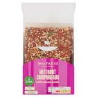 Carrot & sweet potato crispbreads with mixed seeds
