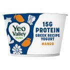 Yeo Valley Organic Greek Recipe Yogurt Mango200g