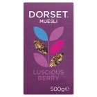 Dorset Cereals Luscious Berry&Cherry Muesli No Added Sugar Breakfast Cereal