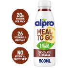 Alpro Meal To Go Chocolate & Banana