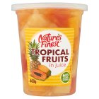 Nature's Finest Fruit Pots Mandarin in Juice